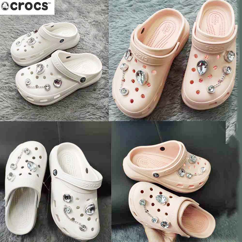Crocs Sandal Wanita Classic By Crocs Free Jibbits Pantai