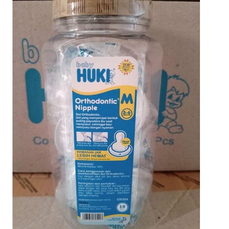 Super Feedback DOT HUKI GEPENG PERLENGKAPAN BAYI DOT JAR ORTHODONTIC DOT TOPLES DOT JAR GEPENG DOT B