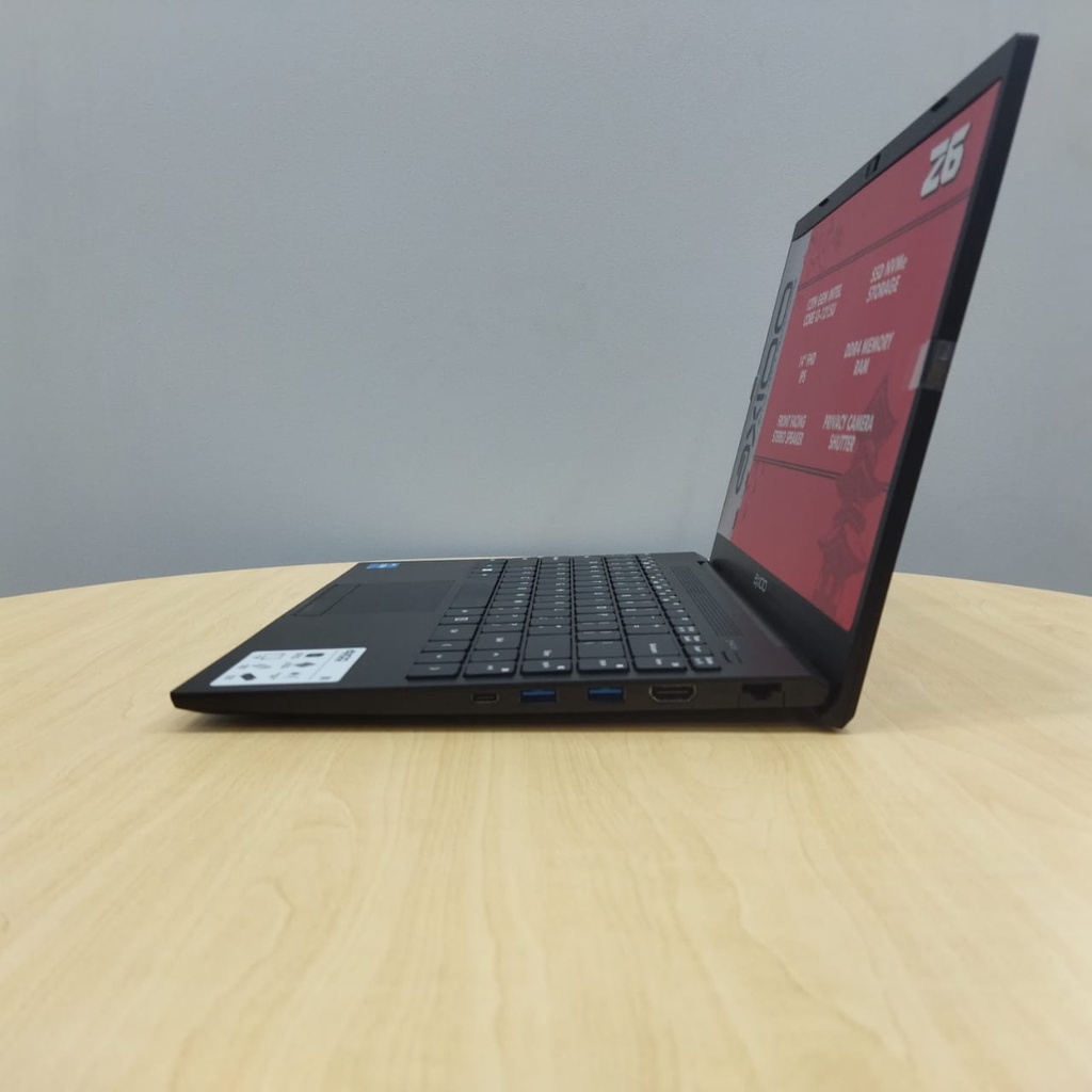 Laptop Terbaru Axioo Z10 Metal Intel i5 1235U 8GB 256GB Iris Xe 14.0&quot; FHD IPS Backlit Windows 11 Pro Original Resmi