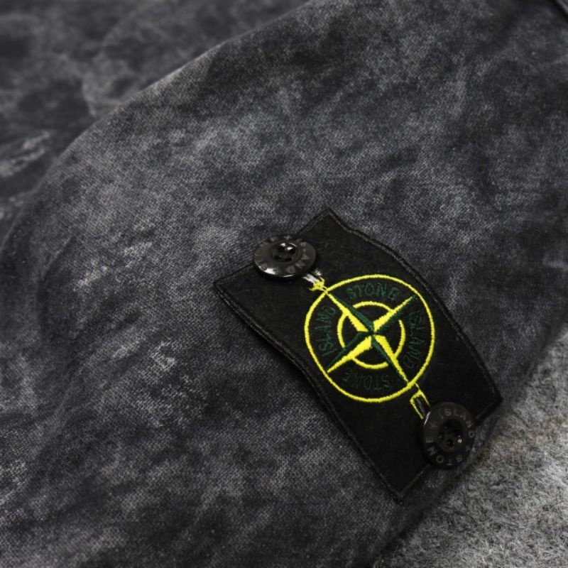 JAKET HOODIE SWEATER STONE ISLAND FULLTAG &amp; LABEL