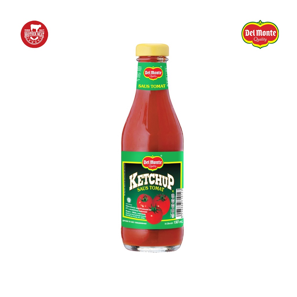 Delmonte Tomato Sauce Botol, Halal