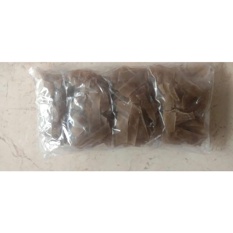 kerupuk solo / rambak mentah khas solo isi 4 pack