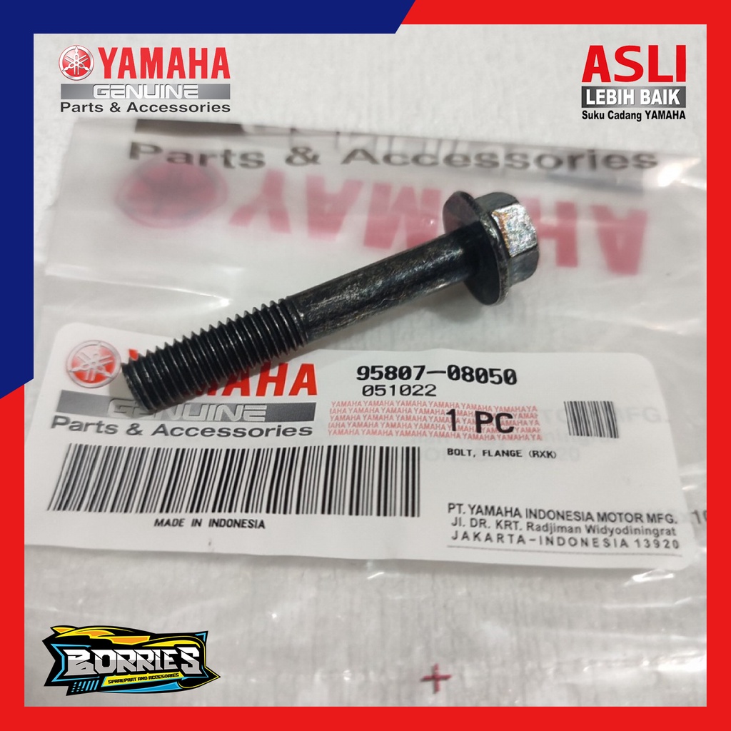 Baut T Stang Segitiga Atas Yamaha RX King Lama RXS  ORI 95807-08050