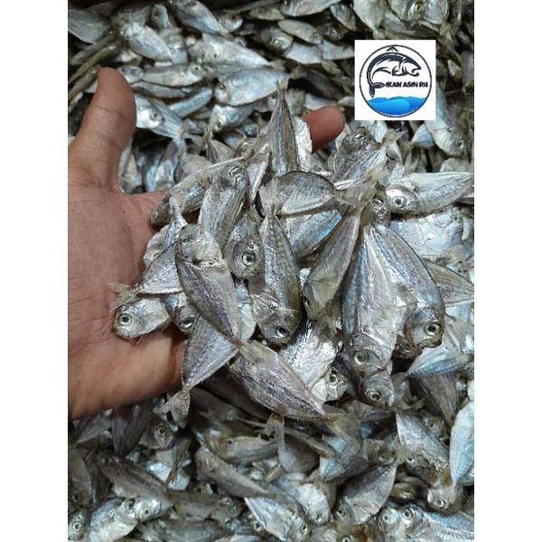 

IKAN ASIN PETEK/IKAN ASIN PIRIK 250gr