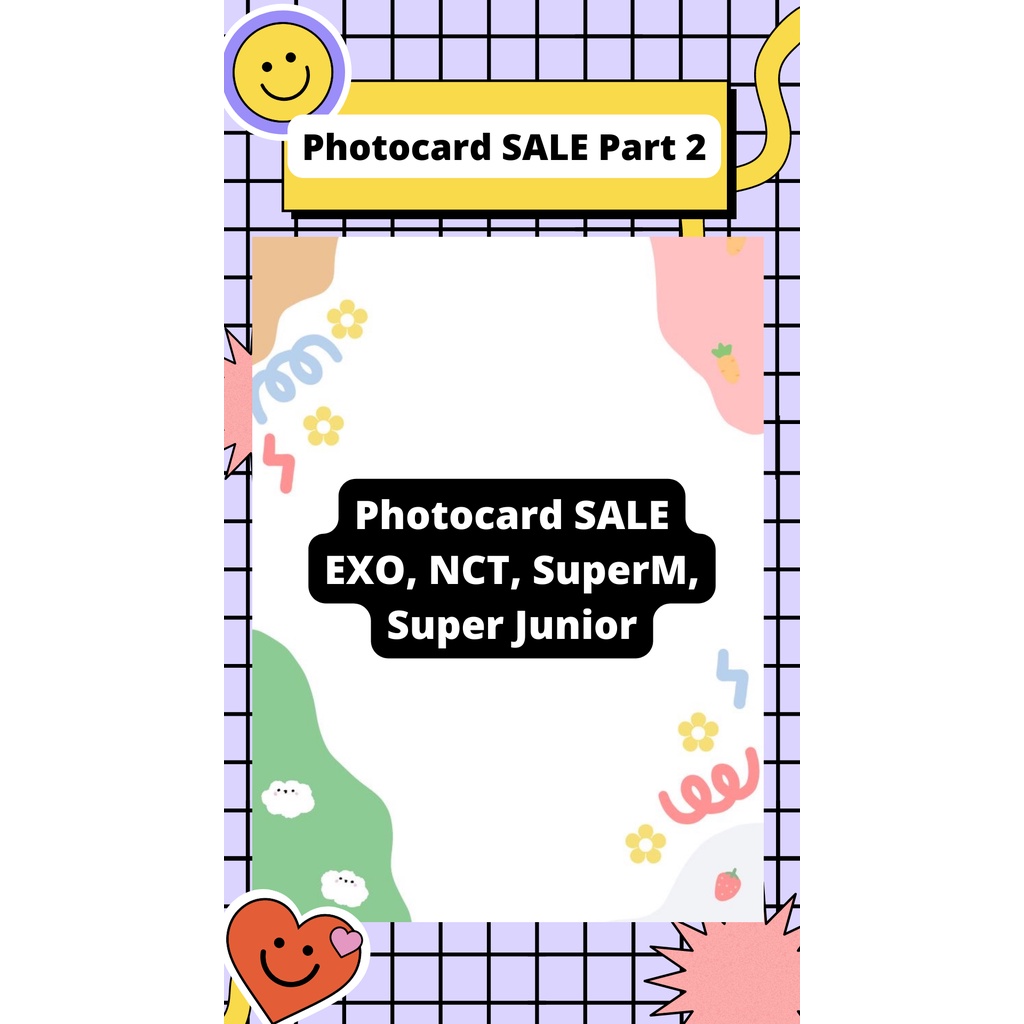 [stuffkpop.id] [READY STOCK] EXO PHOTOCARD SERBA 85K(EXO PHOTOCARD, PHOTOCARD SALE EXO, NCT PHOTOCAR