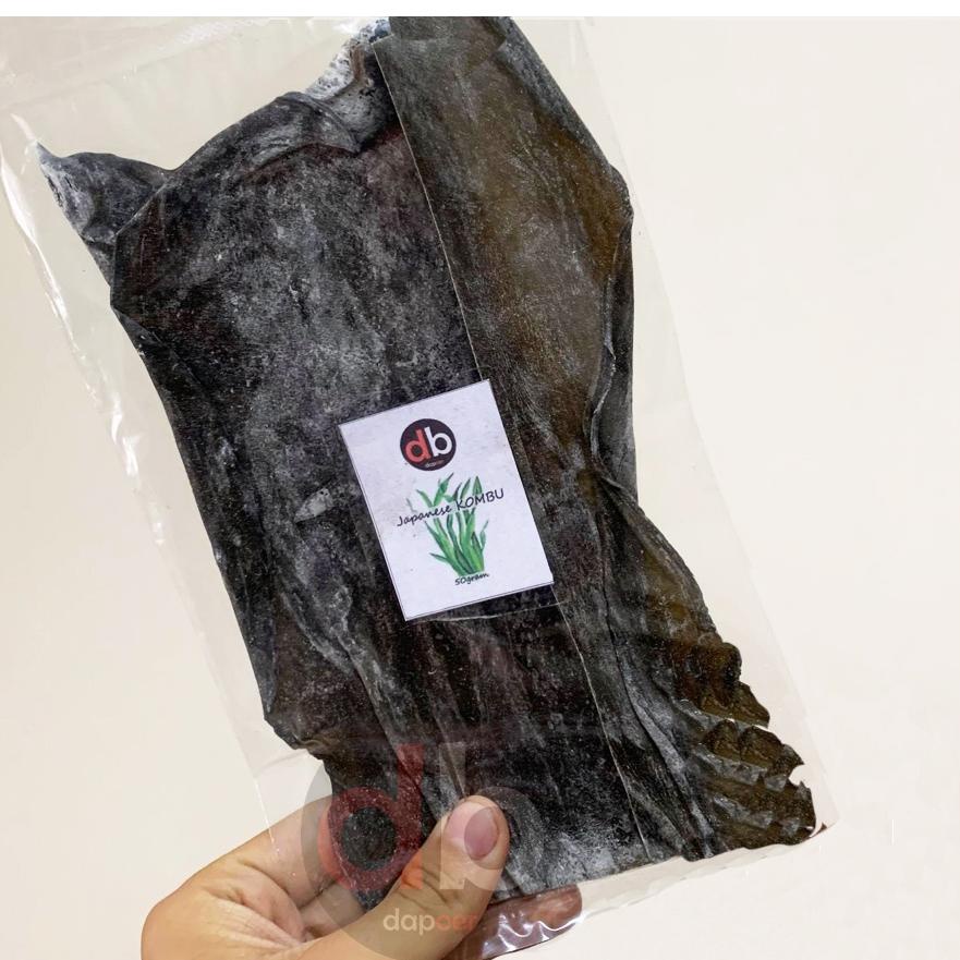 

⇸ Kombu | Konbu | Dried Kelp | Dashi | Rumput Laut Kering ッ