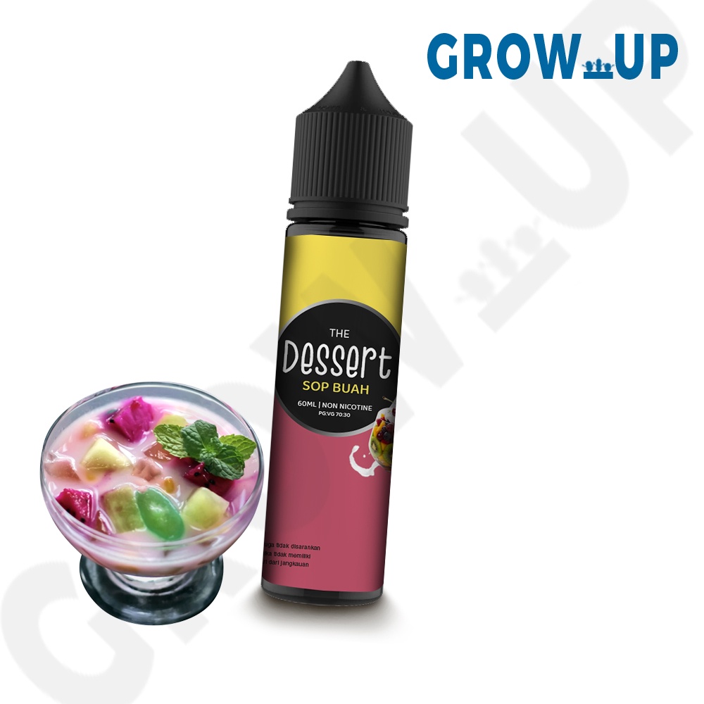 botoI 60mI buah dessert wangi enak