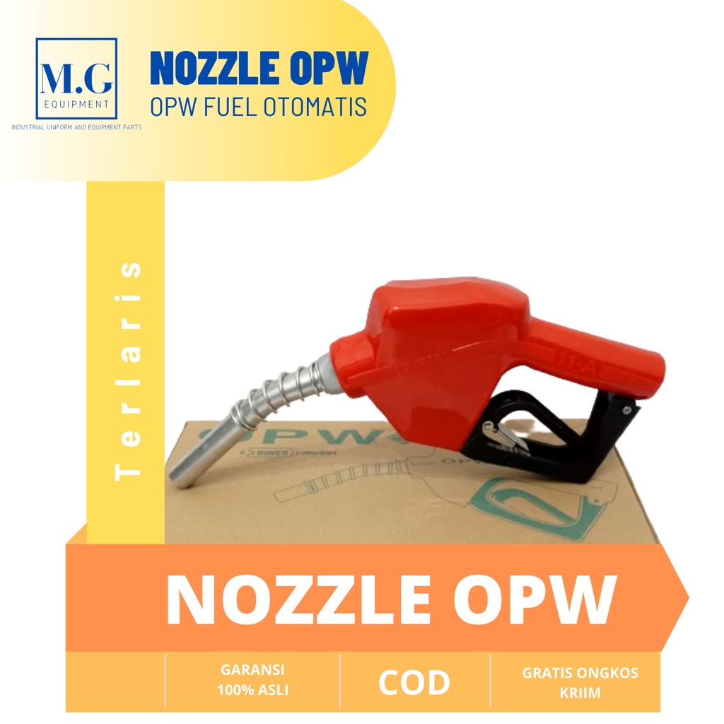 Nozzle Nozzel Nosel Spbu Opw Original Spbu Pertamina