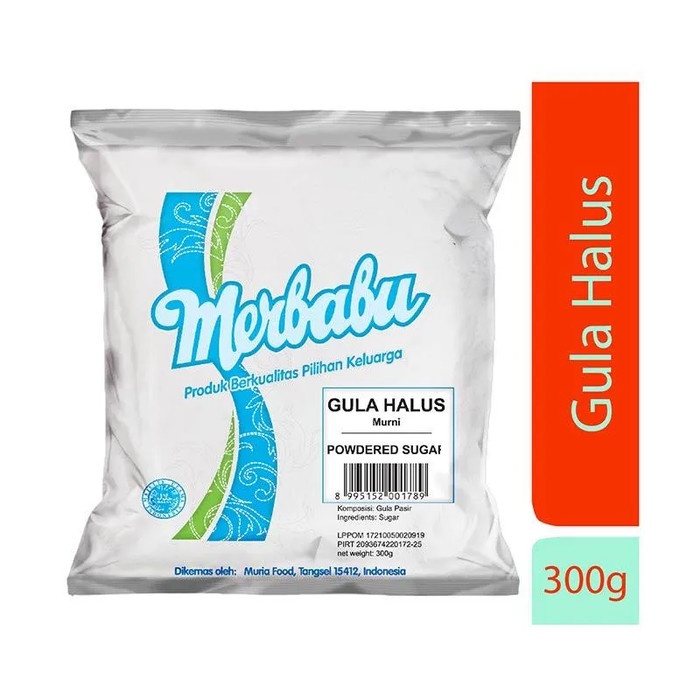 

Merbabu Gula Halus 300 gr