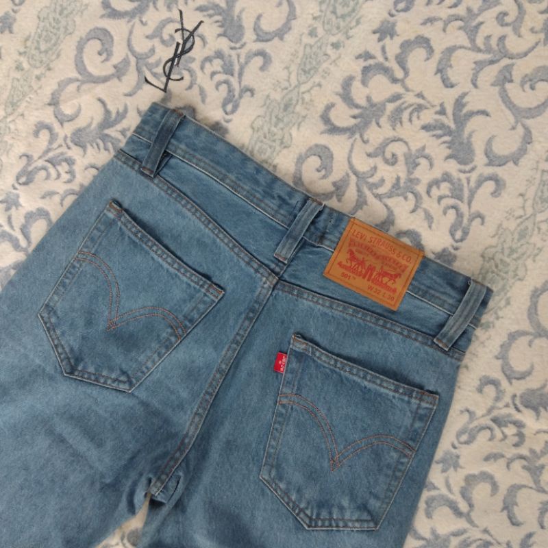 jeans levis 501 original second