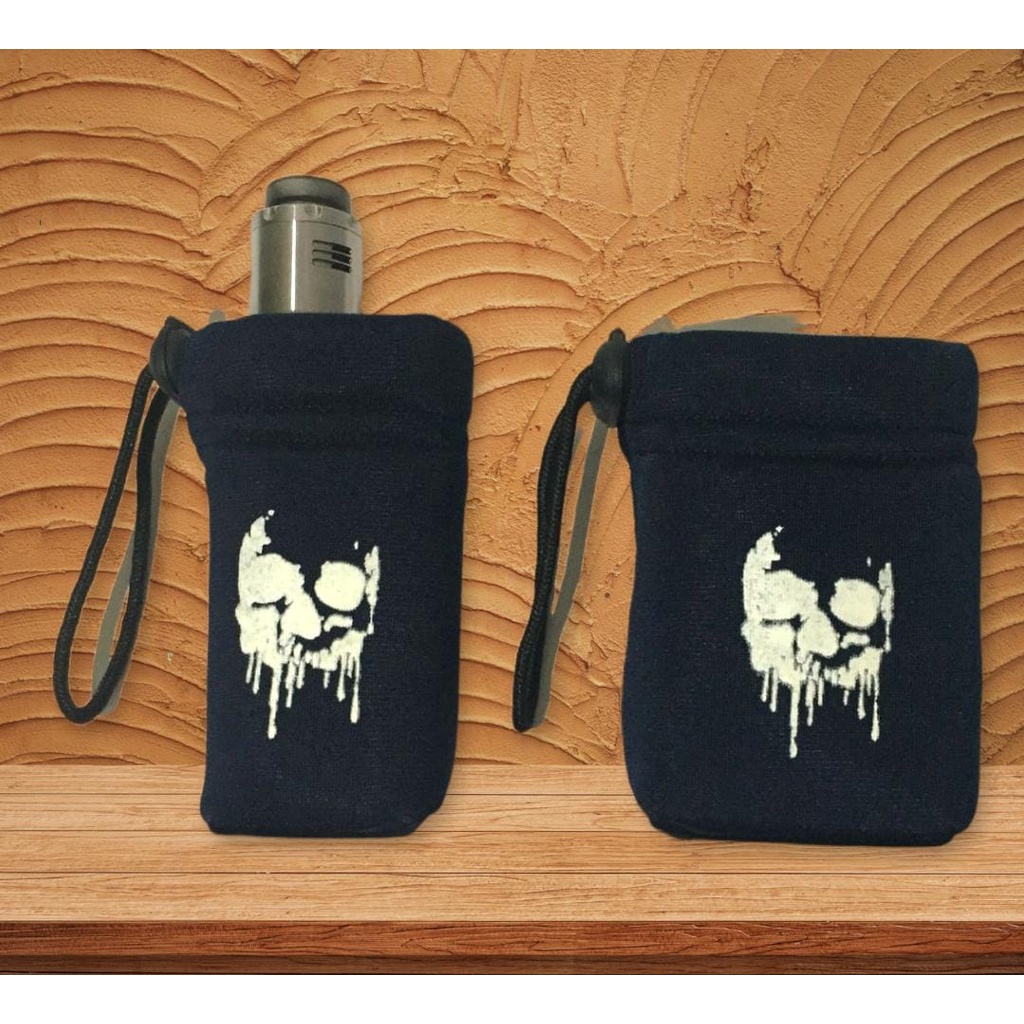 POUCH TEBAL GAMBAR II GLOW IN THE DARK