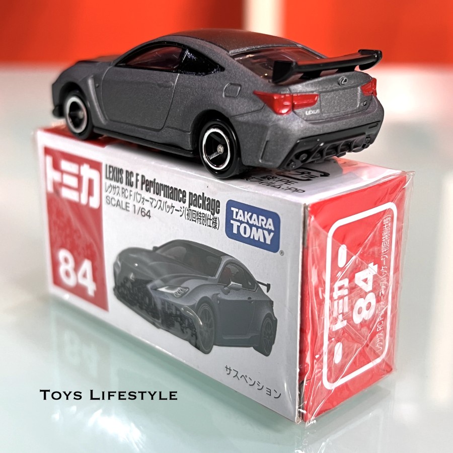 Mobil Tomica Diecast 84 Lexus RC F Performance Package