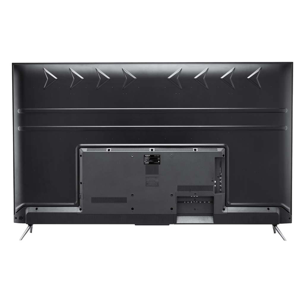 ANDROID TV AQT65S5UG AQUA 65 INCH DIGITAL TV Smart AI Google Assistant, dengan Android Device IoT Hub