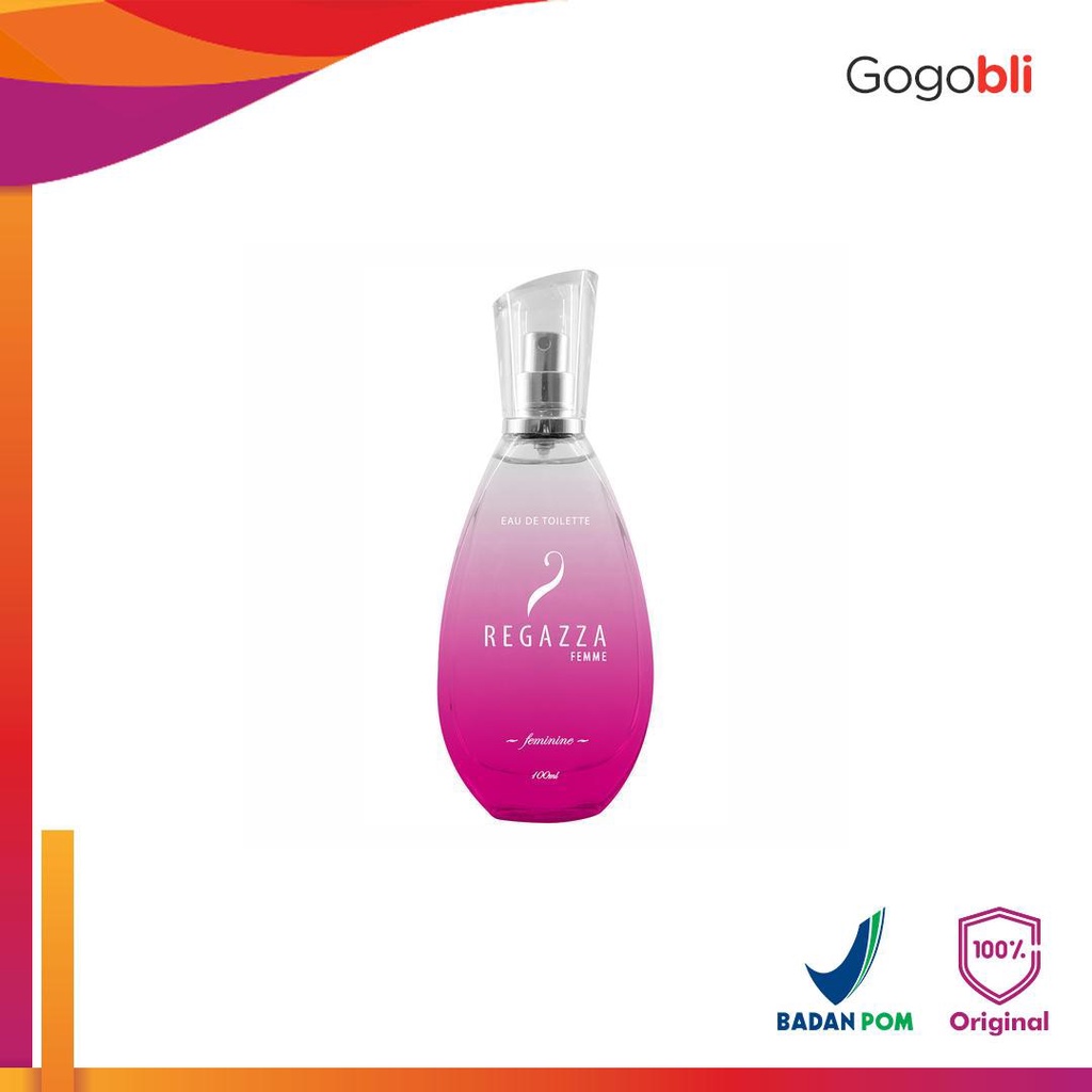 Regazza EDT Pink Feminine 50ml