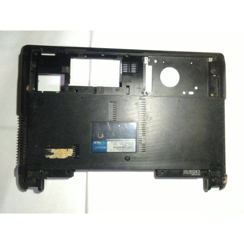 Casing case cover bagian bottom bawah mesin mobo motherboard - Asus A43S A43 K43SD A43E A43SD K43E K
