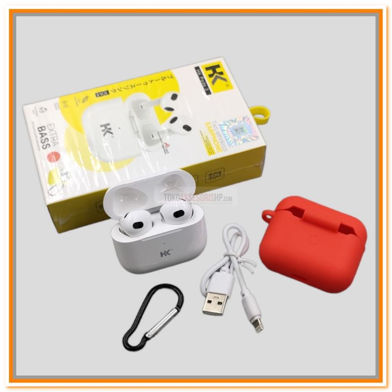 TWS PODS 3/PODS PRO WIRELESS EARPHONE BLUETOOTH 5.2 EXTRABASS HK