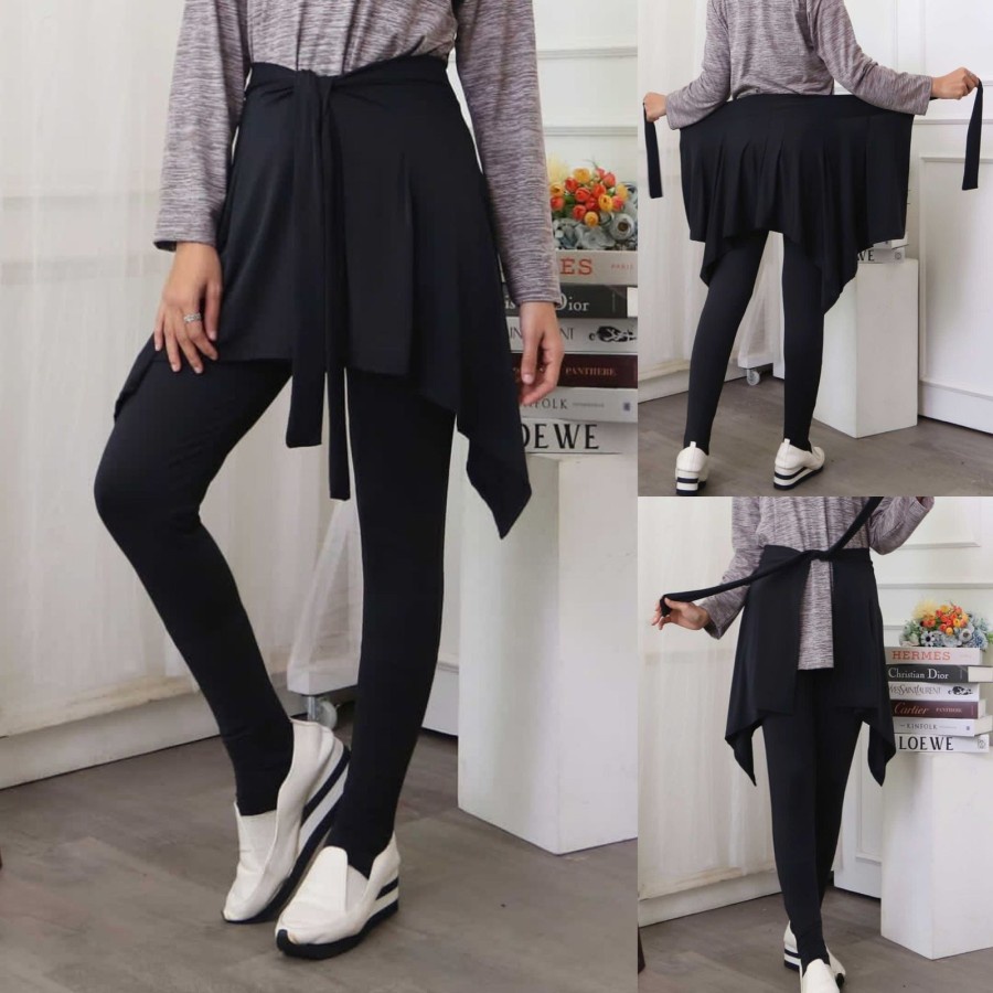 Booty Cover Rok Penutup Pinggul Pantat Sport Sports Wanita Perempuan Muslim Muslimah Terbaru Kekinia