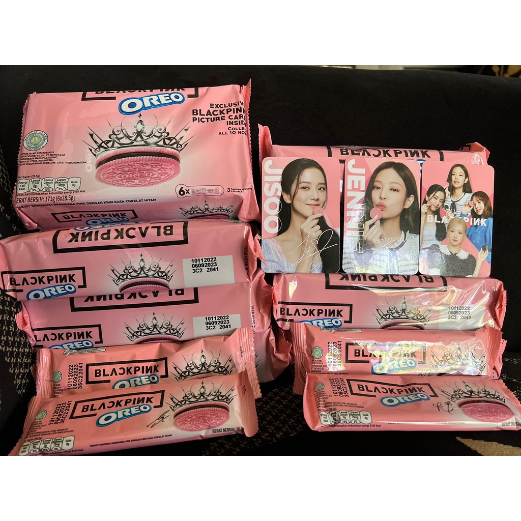 

Oreo x Blackpink