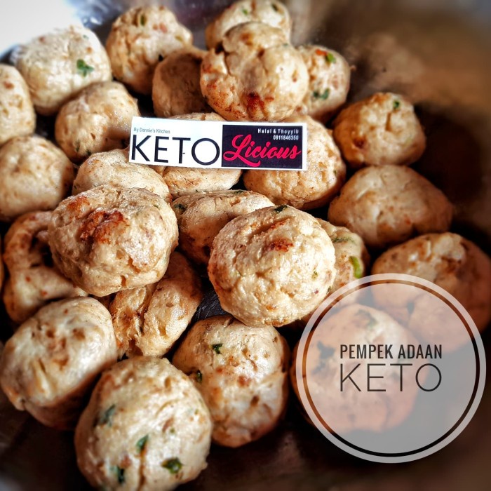 

Pempek Keto Set Tx0403