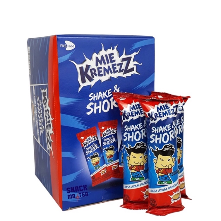 

Mie KremezZ Shake & Shorr - Netto 21 bks x 16 gr