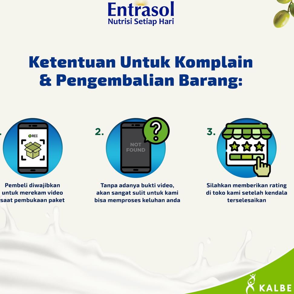 

[PRODUK BDSKB] ENTRASOL GOLD CHOCOLATE 600 G VM0