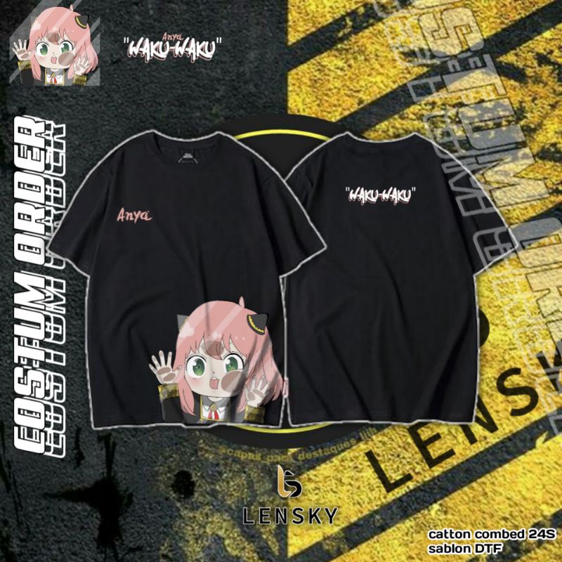 kaos Anya forger/Anya forger t-shirt