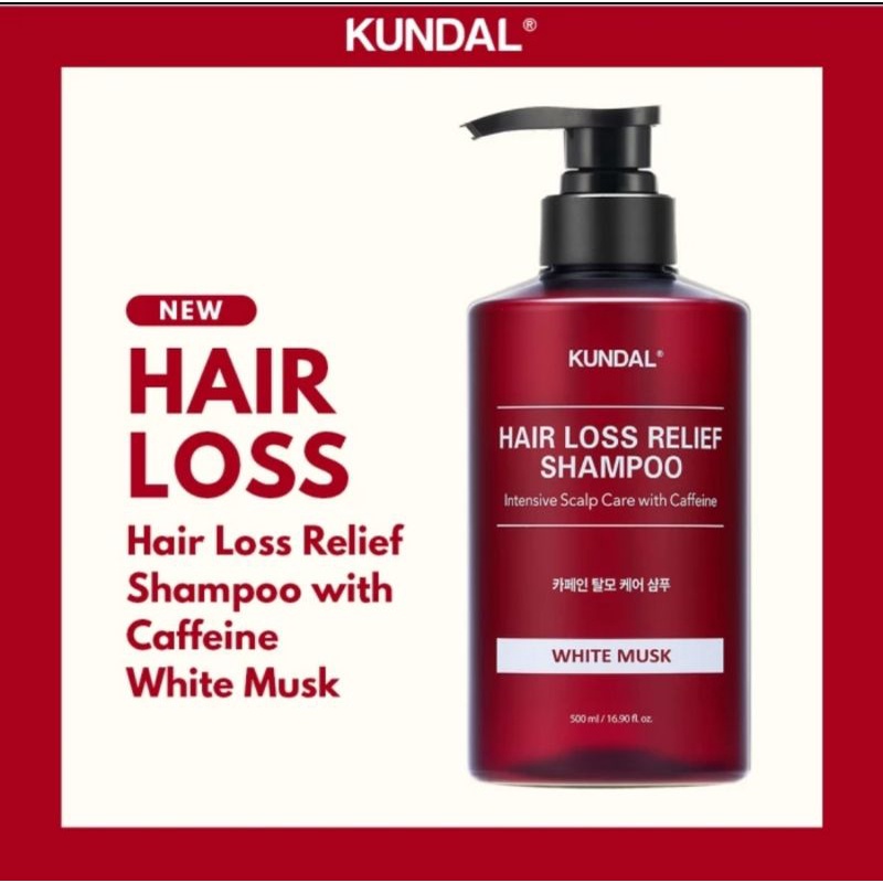 Kundal Scalp Care and Caffeine Shampoo Korea 500ml
