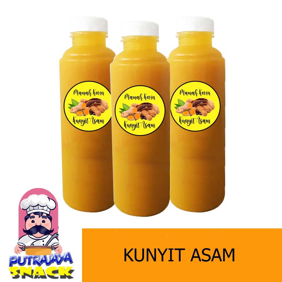 

Minuman Kunyit Asam/JAMU KUNYIT ASAM, Minuman sehat