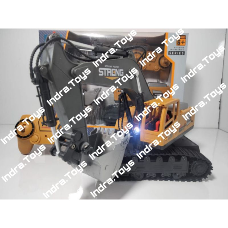 RC MODEL Mobil Remote Control Excavator Beko Baterai Cas RDR 1168 1198