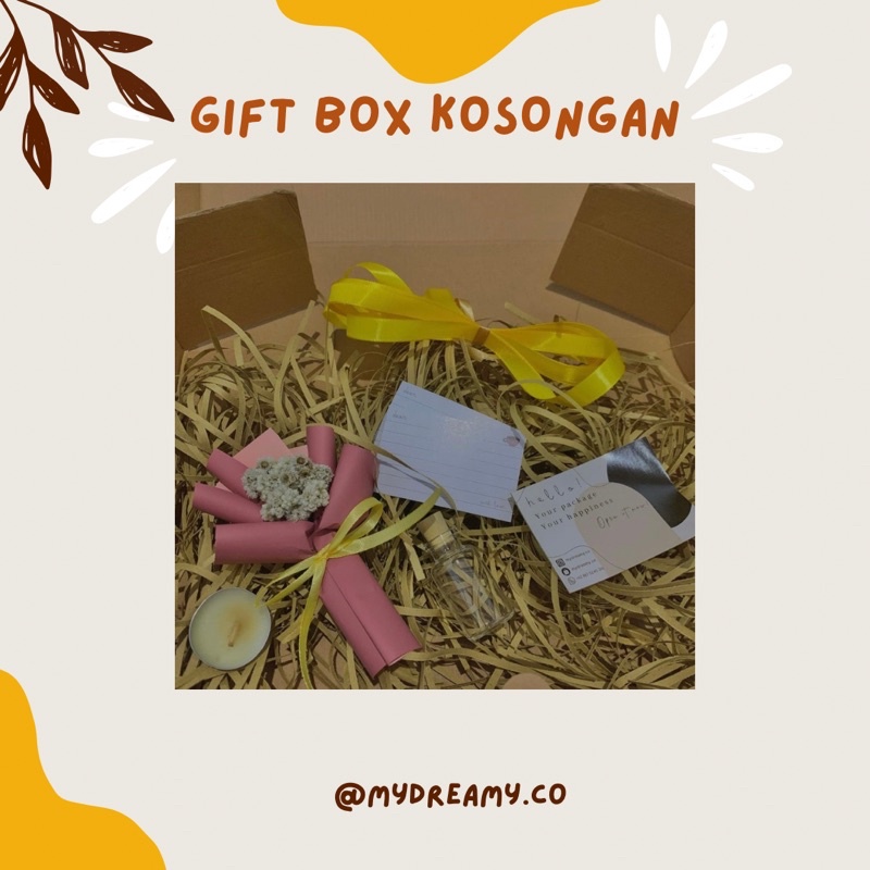 

Gift Box Kosongan