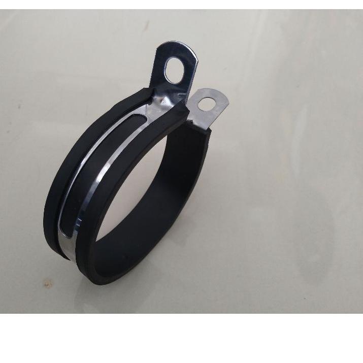 Terjamin Klem Knalpot Racing / Gantungan knalpot Racing/ Breket Knalpot Racing Stainles 3,5" lebar 2