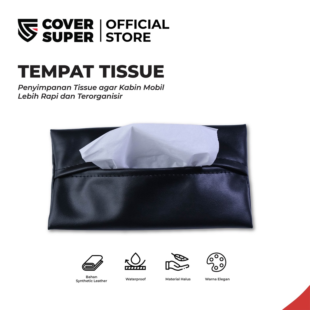 Tempat Tissu Mobil - CoverSuper
