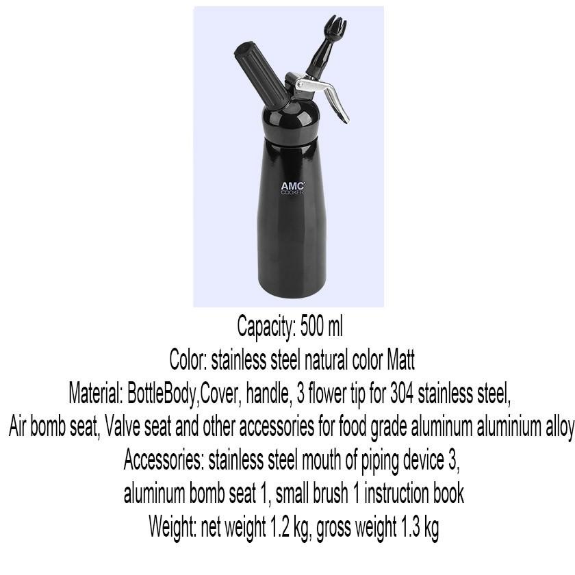 Jual MURAH MERIAH whip cream whipper whipped foam dispenser maker nitro