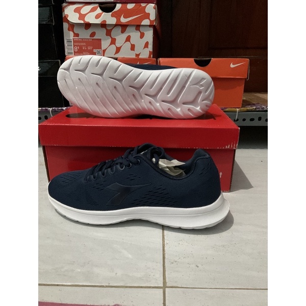 Ori Sale Sepatu diadora Navy CADERA Size 39 40