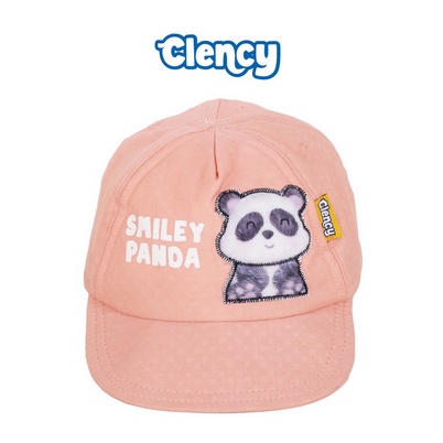 Clency Topi Anak Karakter Print Bordir CLT5441234