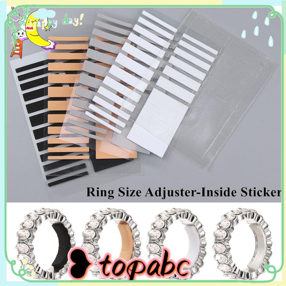 Top Ring Size Adjuster Ring Invisible Regulator Ring Aksesoris Cincin Ring Adjustment Pad Pengganjal Cincin Ring Adjuster Transparan Adjuster Ring Size Adjustment