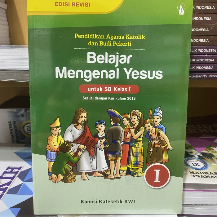 

Nemodorry Pendidikan Agama Katolik Sd Kelas 1 K13 Revisi