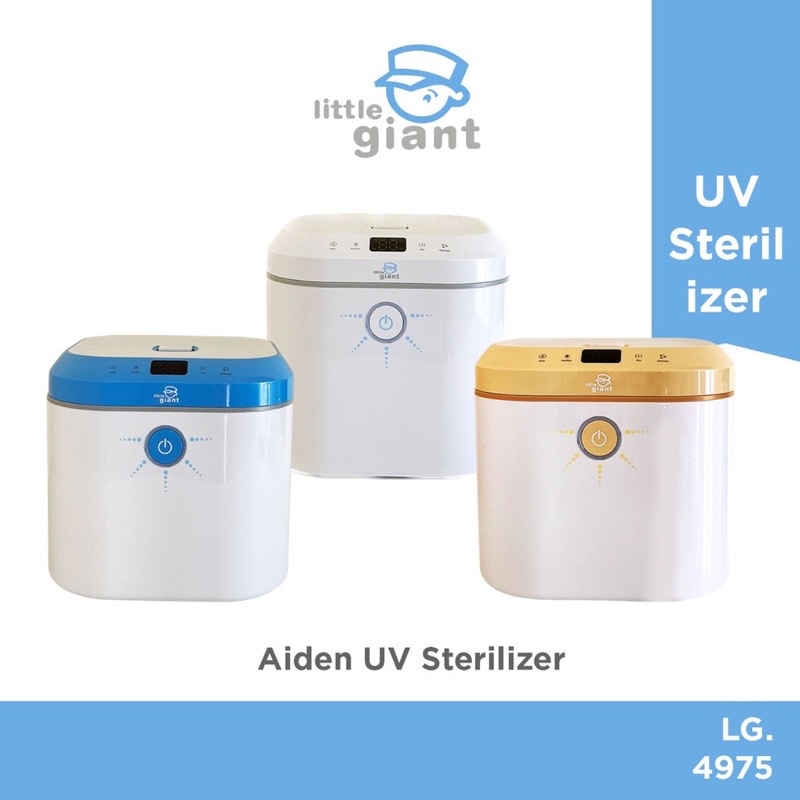 Little Giant Aiden UV Sterilizer And Dryer LG4975 - Mesin Steril perlengkapan anak