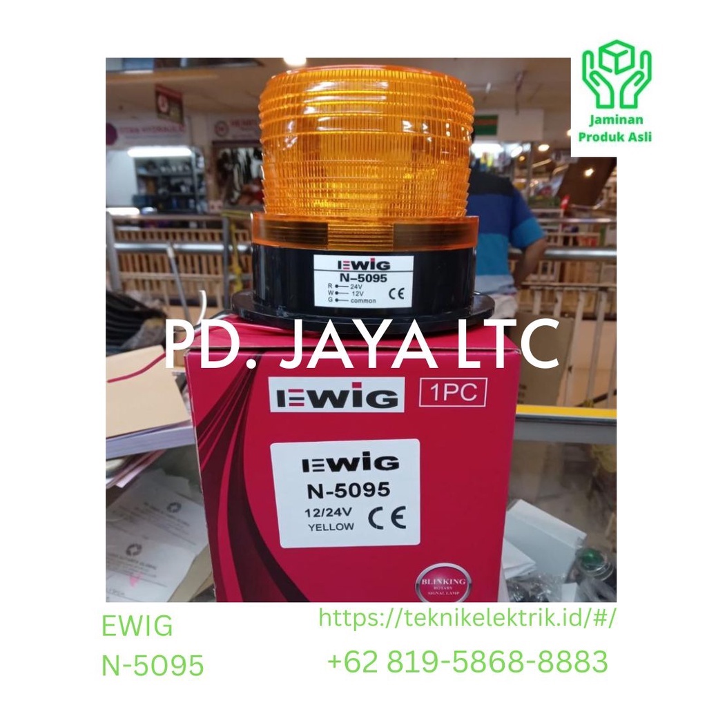 Ewig Lampu Rotary Warning Light N5095