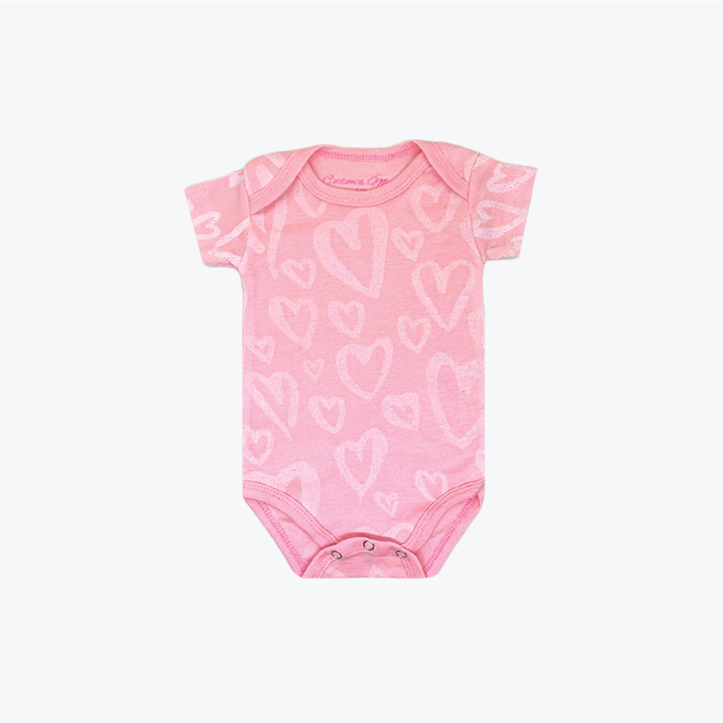 Jumper Bayi Perempuan Fashion 3 pcs Set Motif Full Print SNI! #4