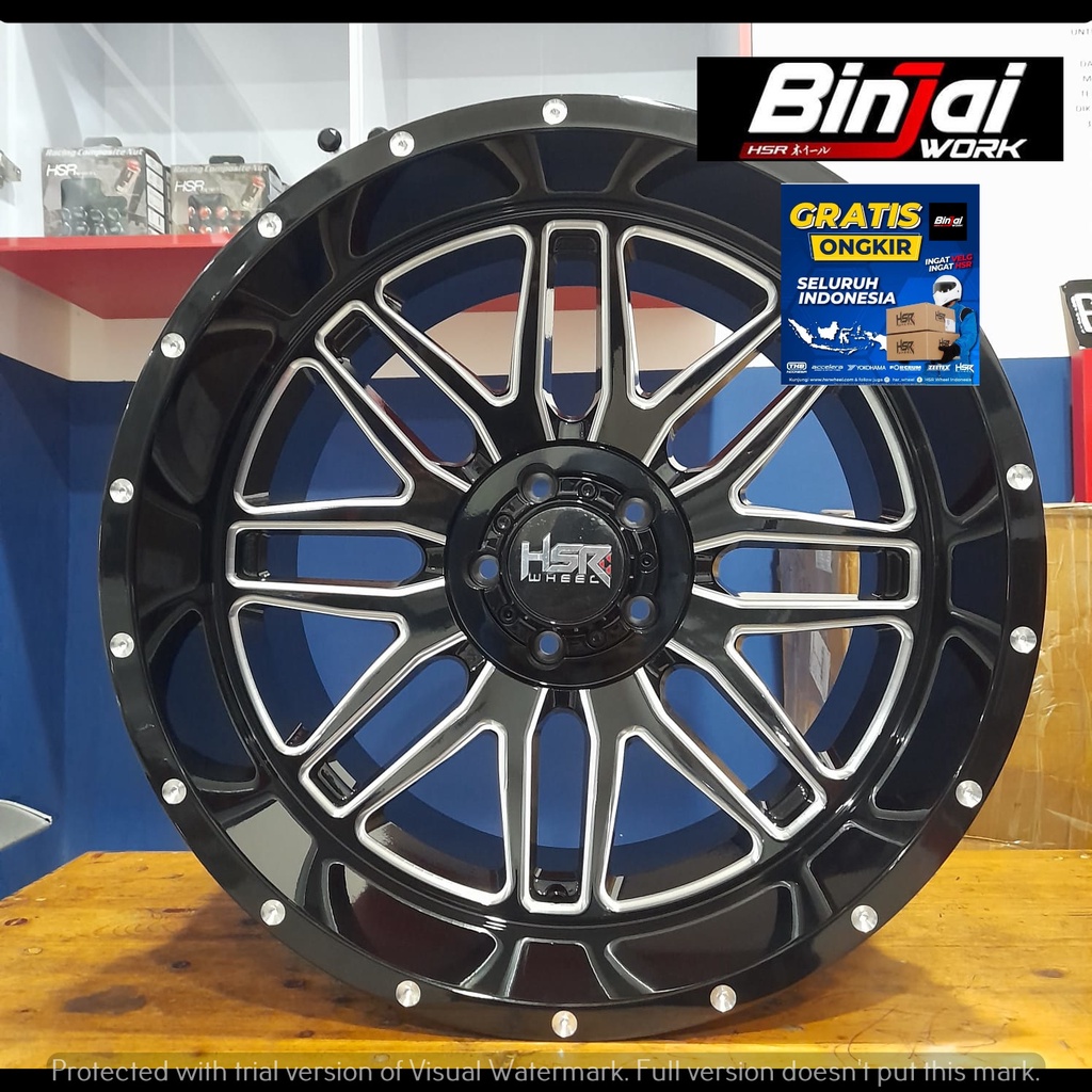 Velg Forged BUENO HSR R20 lebar 12 buat Grand Cherokee, Rubicon, Dodge