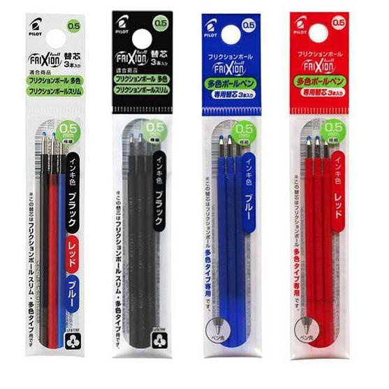

Update! Refill Pen Frixion 3 Warna 0.5 lfbtrf30ef (TIDAK BISA DIGUNAKAN UNTUK PEN FRIXON CLICKER 1 WARNA)