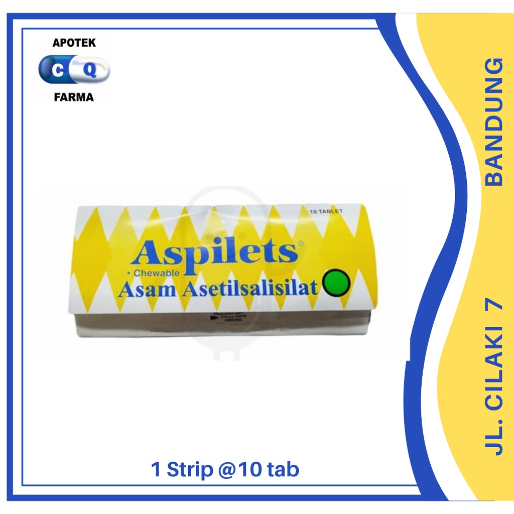 Aspilet Chewable Tablet Kunyah
