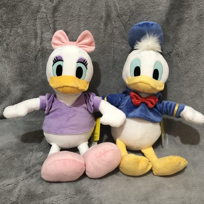Boneka Disney Nevada Donald dan Daisy Duck