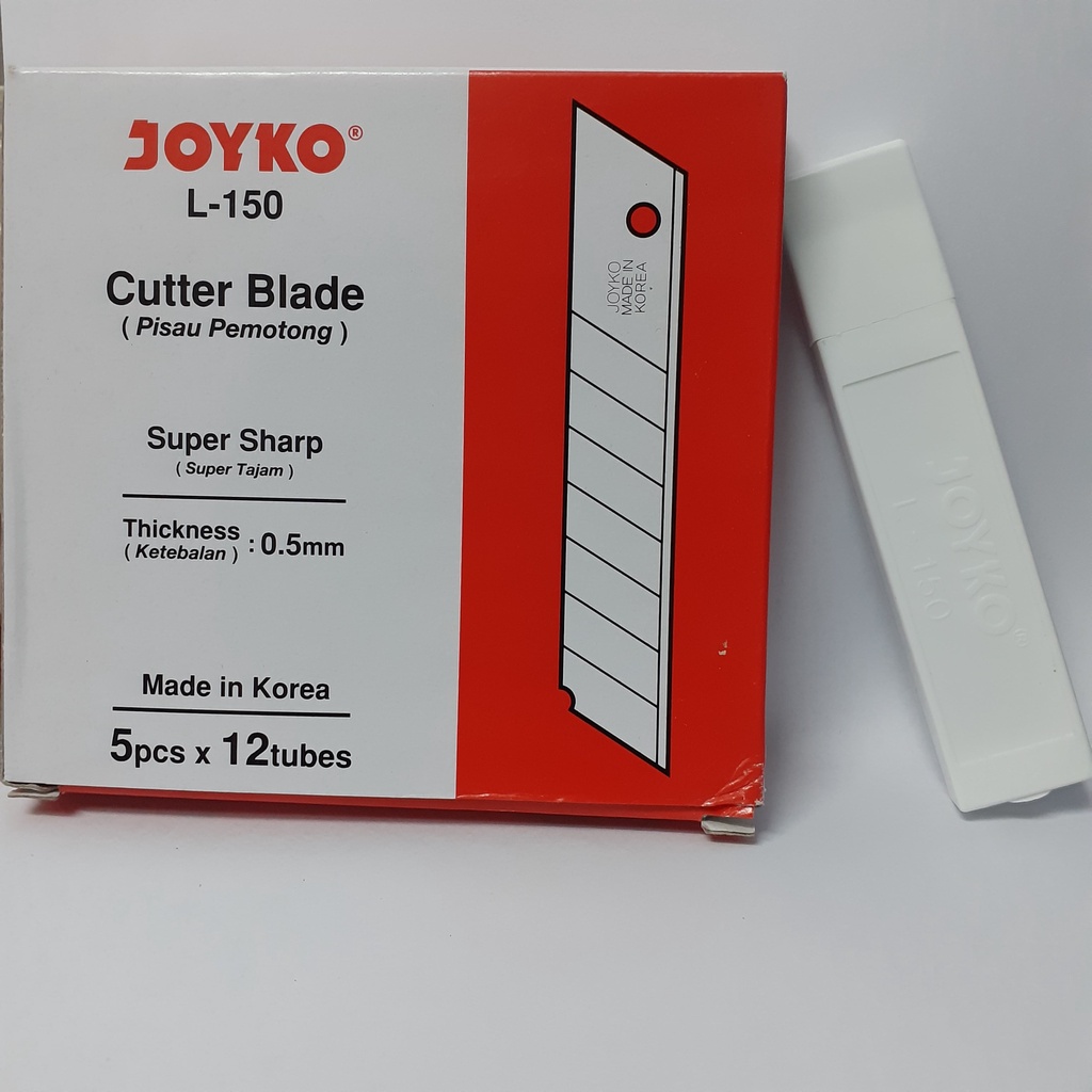 

Isi cutter L-150 Original Joyko untuk cuter L50 blade Joyko Pisau