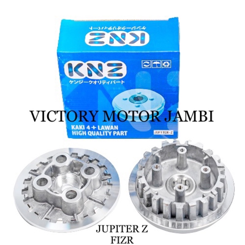 DAPUR KOPLING KAKI 4 LAWAN KAKI 4 JUPITER Z JUPZ FIZR KNZ