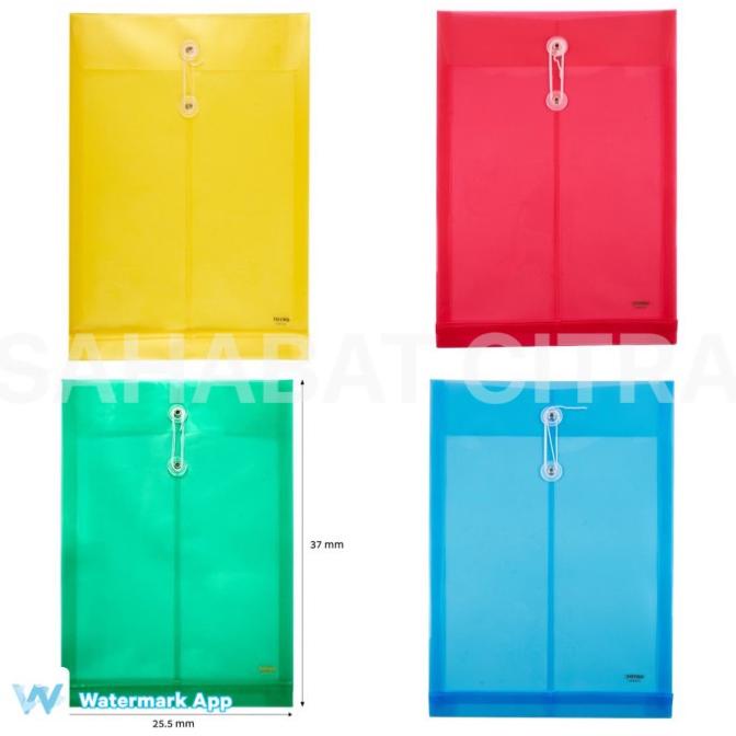 

MAP TALI PLASTIK FOLIO (F4) PACK