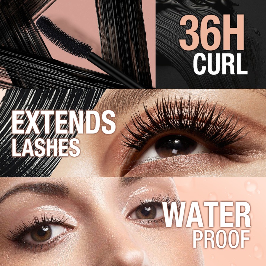 Bisa COD - O.TWO.O Waterproof Mascara Long Lasting Natural Curling Eye Lash Makeup - otwo - otwoo