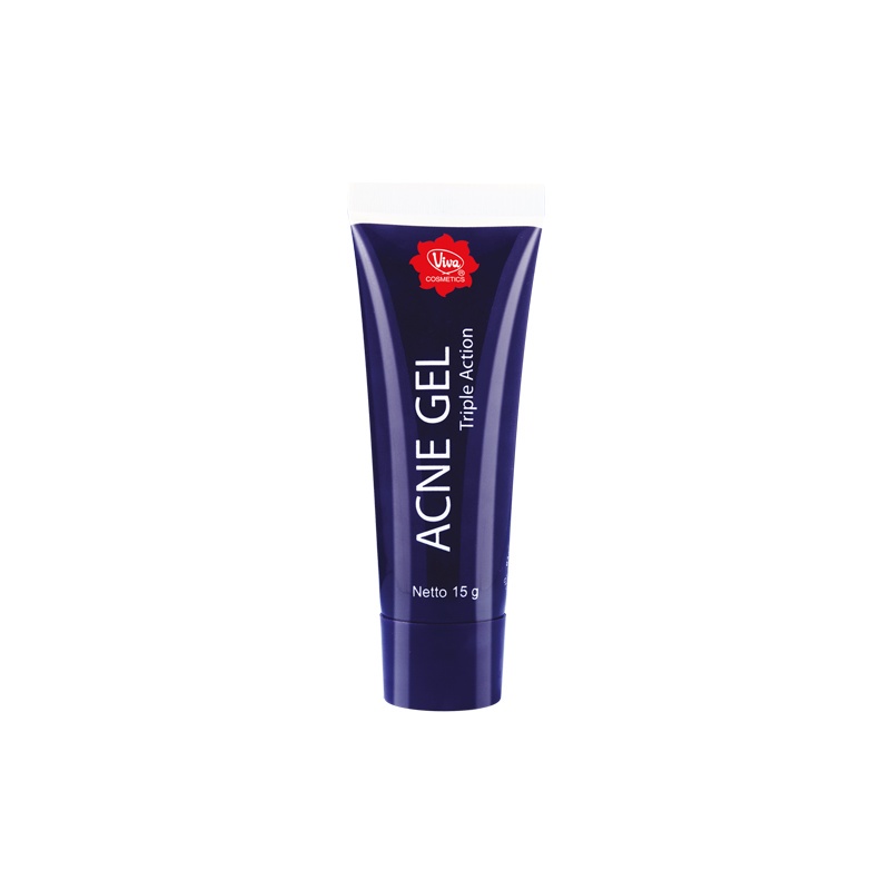 VIVA ACNE GEL TRIPLE ACTION 15GR -NJ