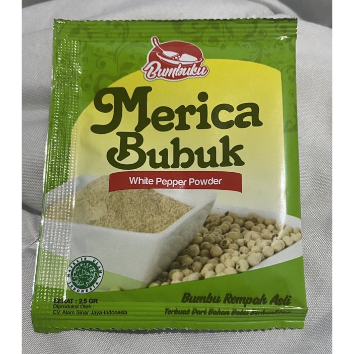

Bumbuku Merica Bubuk FREE